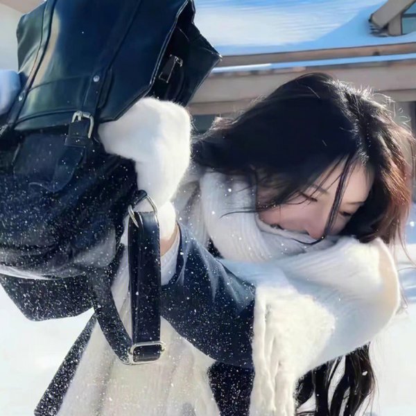头发松散
